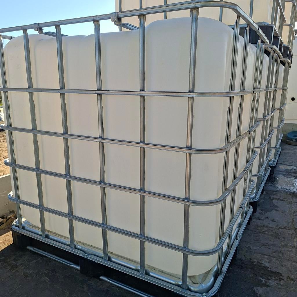 Ibc bakken/kratten 1000liter, Ophalen