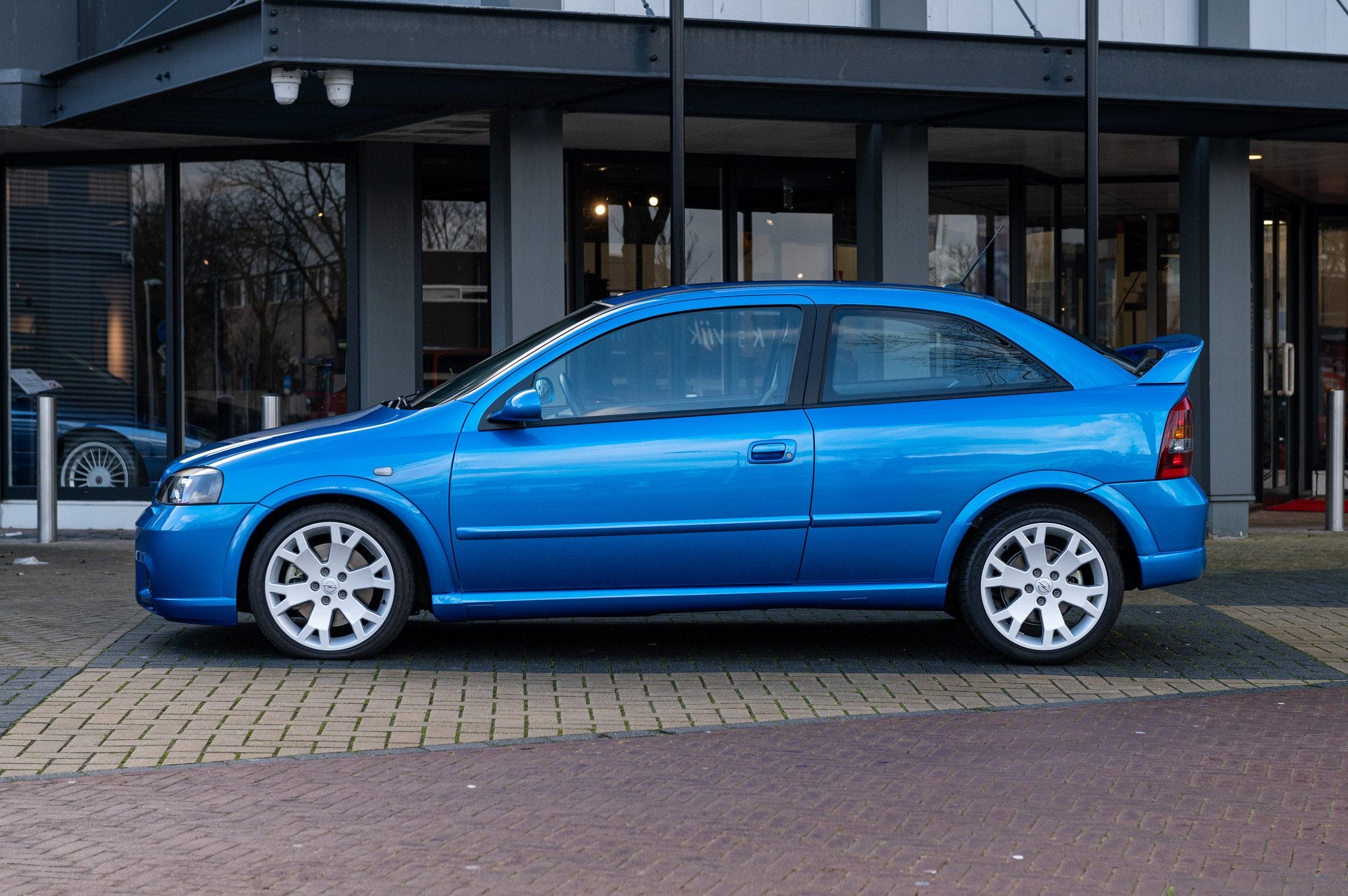 Opel Astra OPC G 2.0 16V Turbo (bj 2003), Auto's, Opel, Gebruikt, Leder en Stof, Bedrijf, 2 deurs