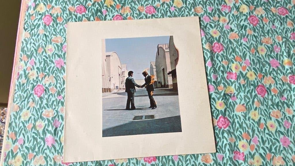 Pink Floyd 33T Wish You Where Here, Ophalen of Verzenden, Gebruikt, LP