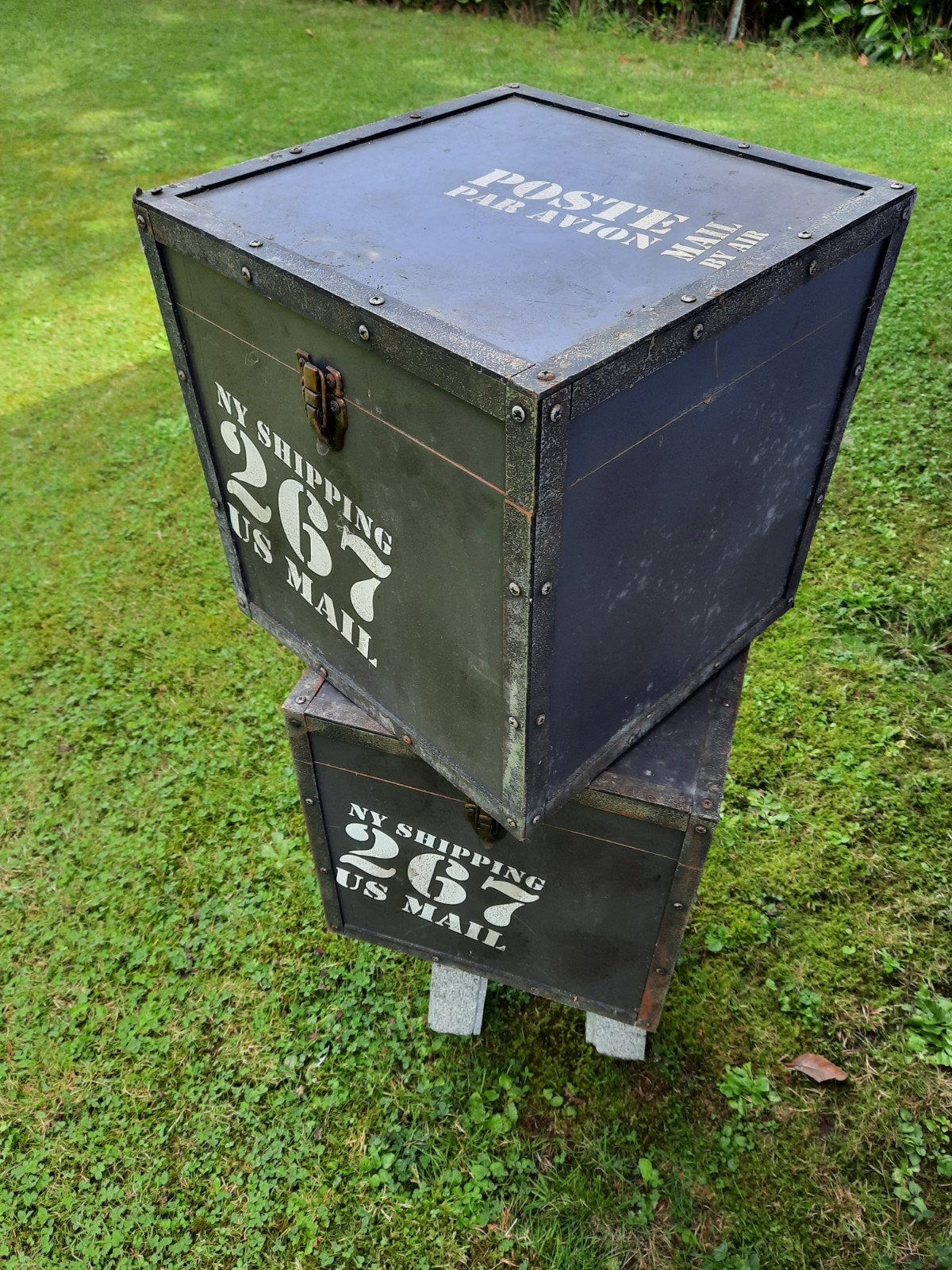 Boite 50x50, Enlèvement