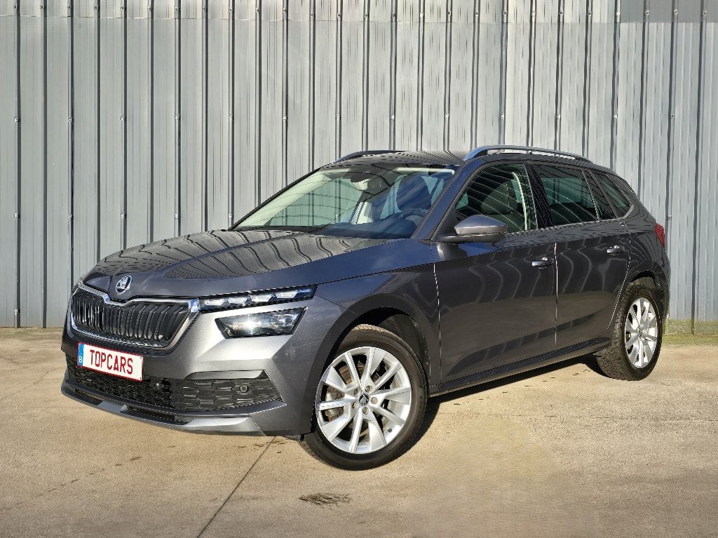 ✔SKODA KAMIQ 1.0TSI AUTOMATIC Style 2022 ° Virtual cockpit…, Auto's, Stof, https://public.car-pass.be/vhr/55ce1af9-5da4-4fc7-80b3-bd7ddcb8b794
