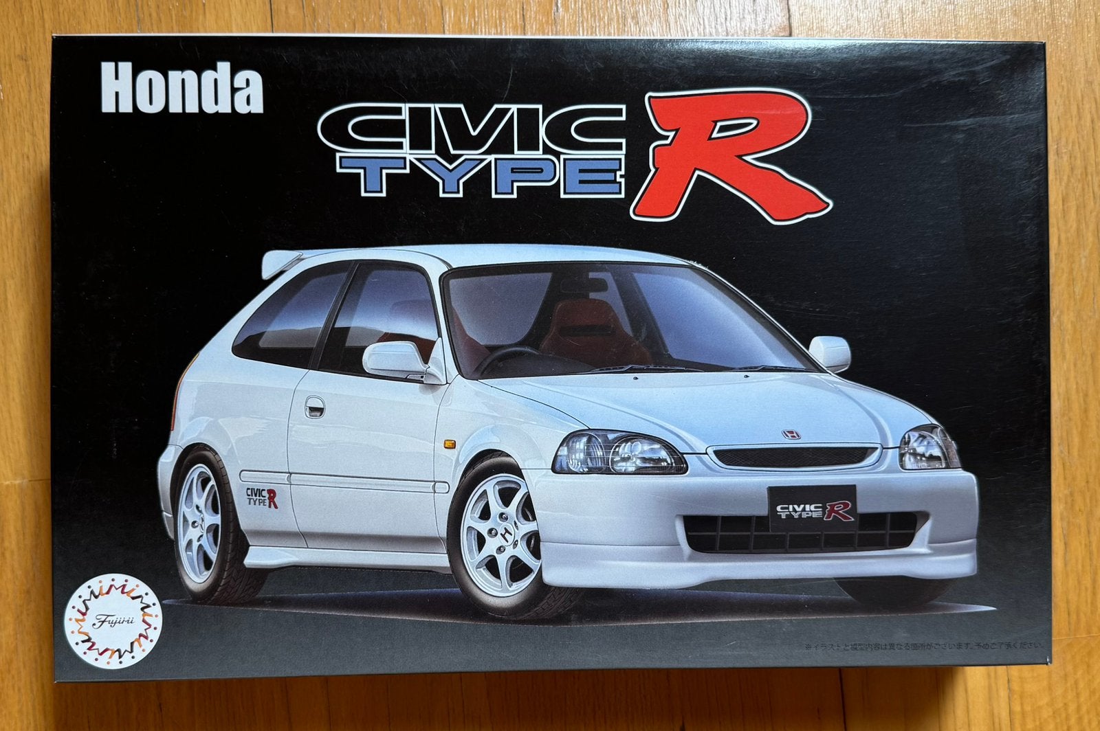 Civic Type R (EK9) Early Model Fujimi | No. 03998 | 1:24, Hobby & Loisirs créatifs, Modélisme | Voitures & Véhicules, Voiture