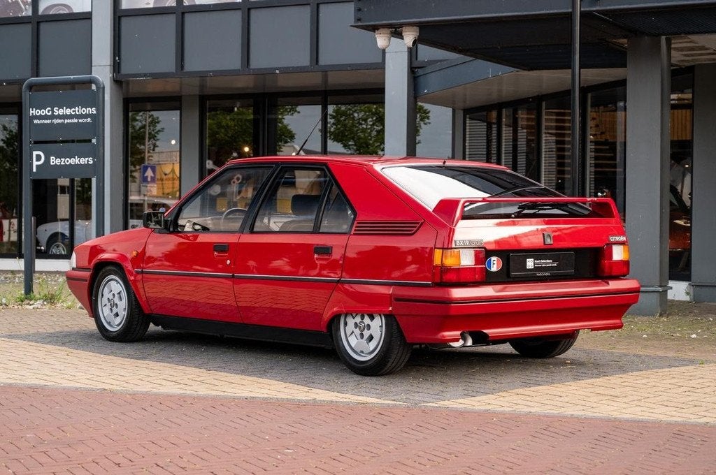 Citroën BX GTi, Autos, Achat, Entreprise, Citroën, Boîte manuelle