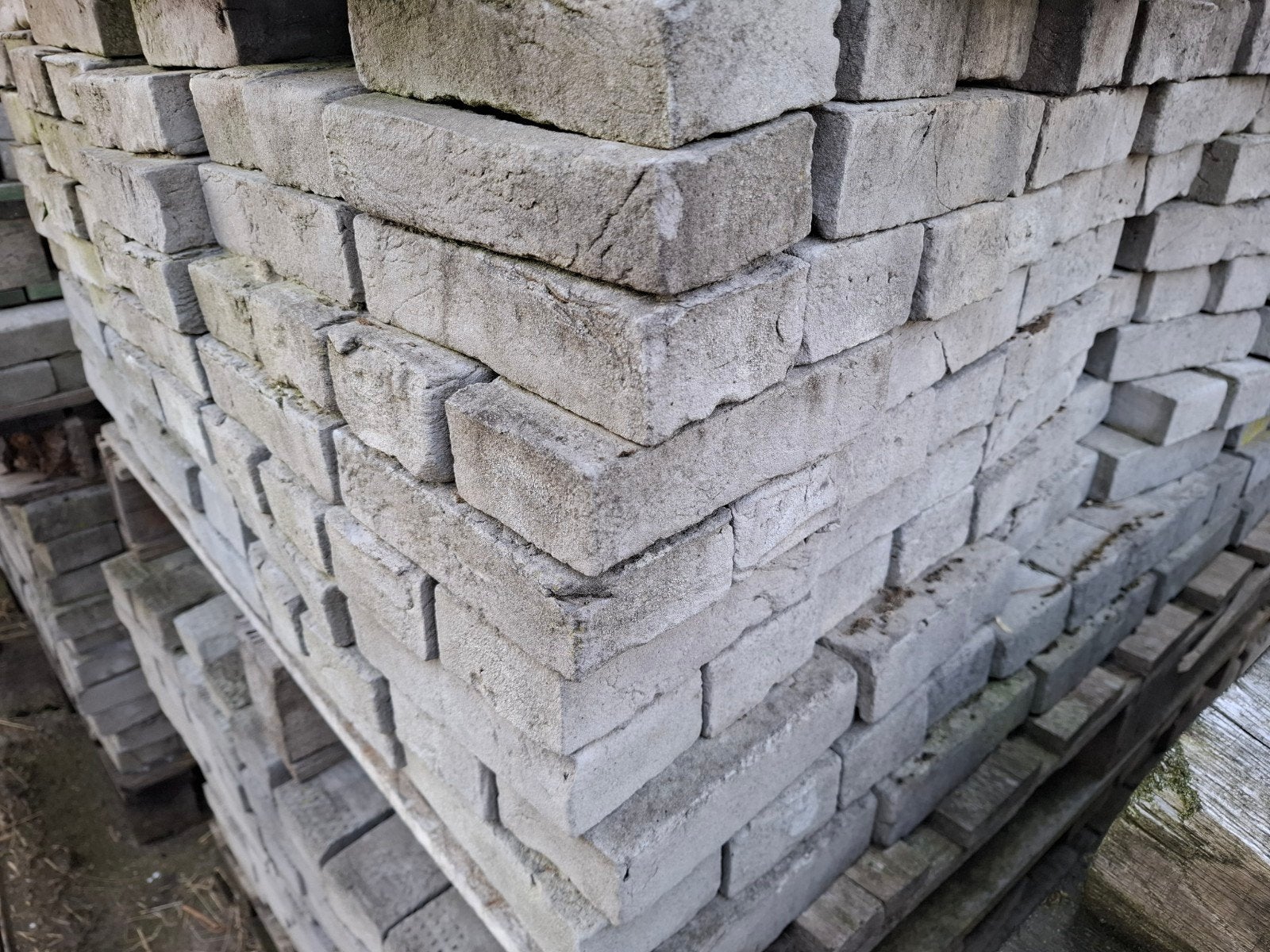 Gevelsteen Argentis 50 Vandersanden, Doe-het-zelf en Bouw, Metselstenen, Ophalen
