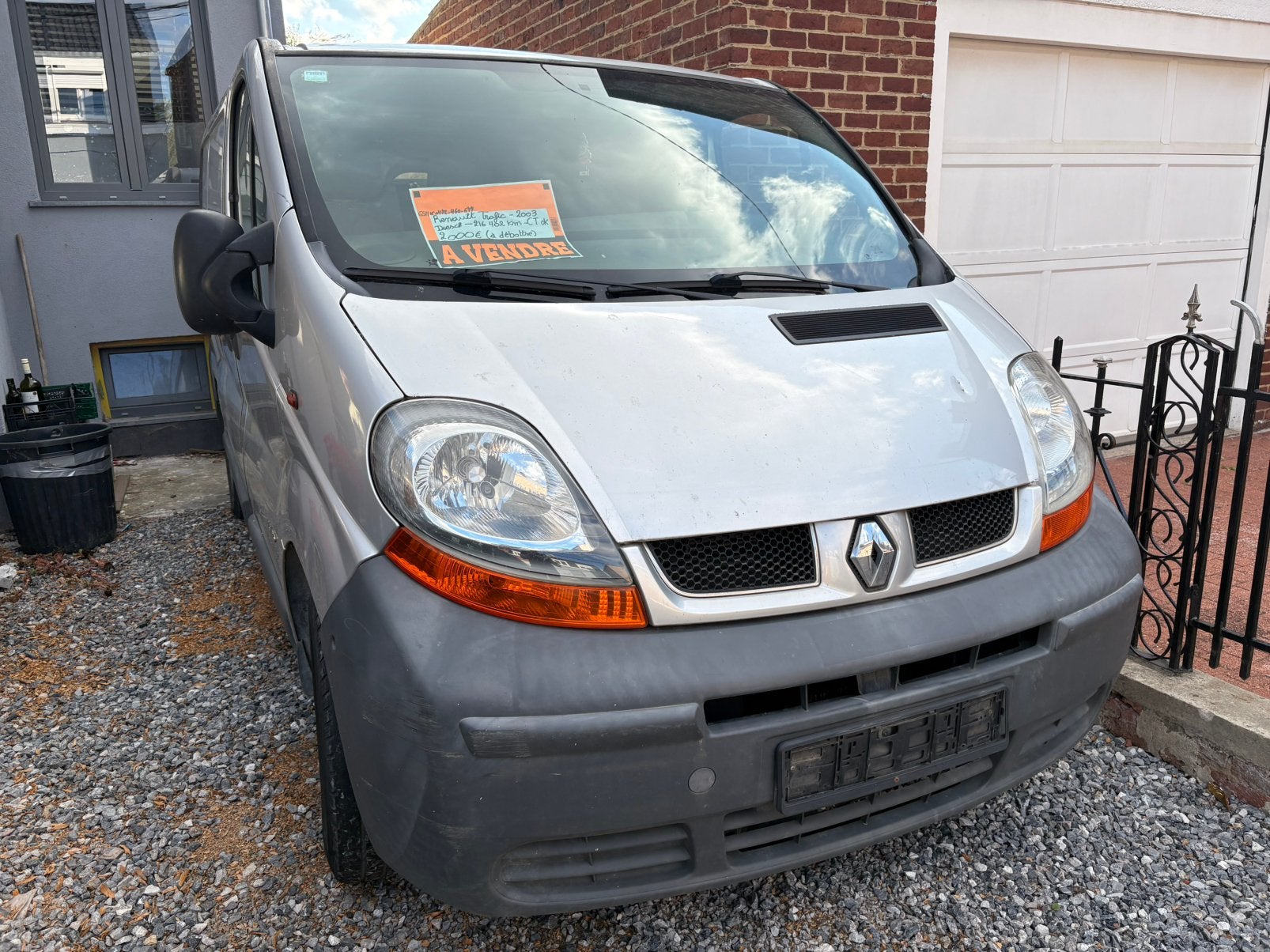 Renault trafic, Argent ou Gris, Achat, Diesel, Particulier