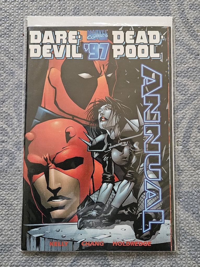 Daredevil / Deadpool Annual '97 (Typhoid Mary origins), Eén comic, Ophalen of Verzenden, Zo goed als nieuw
