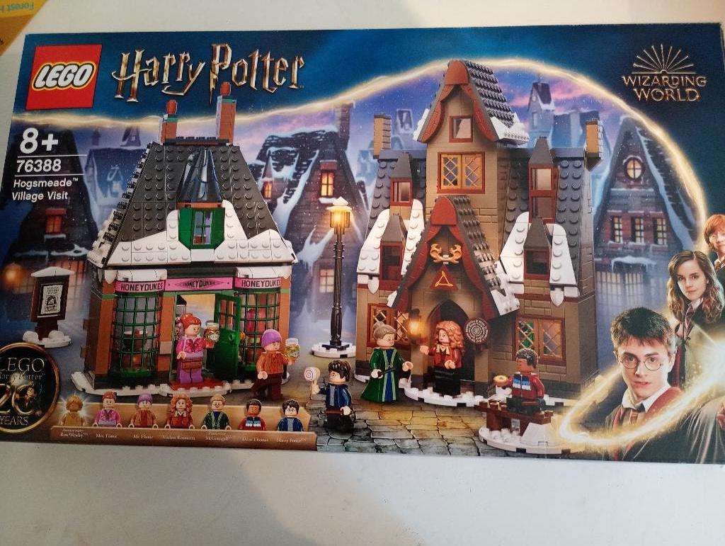 lego 76388 Harry Potter, Ophalen, Lego, Compleet, Complete set