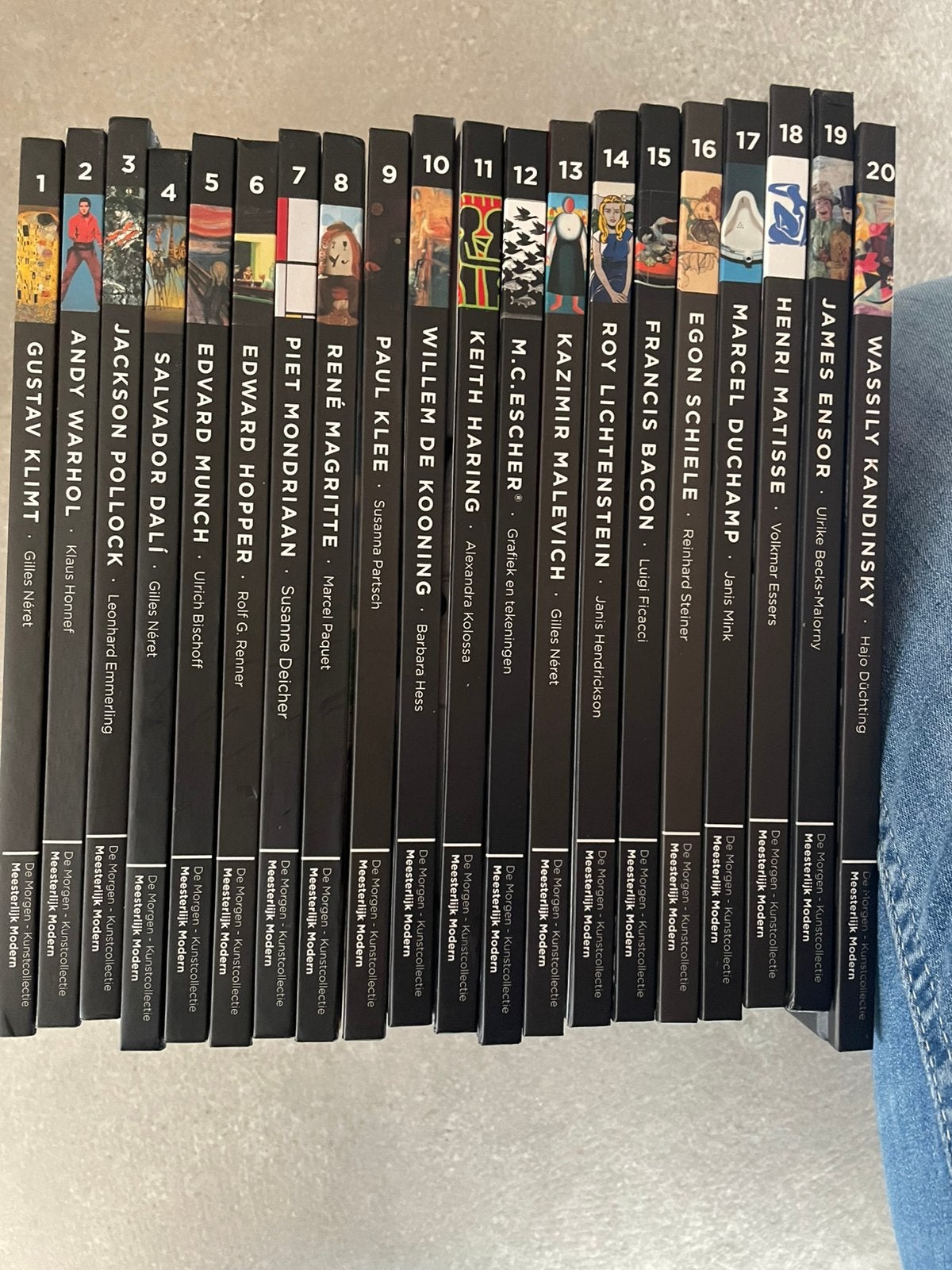 Taschen  de morgen kunstcollectie, Enlèvement ou Envoi, Comme neuf
