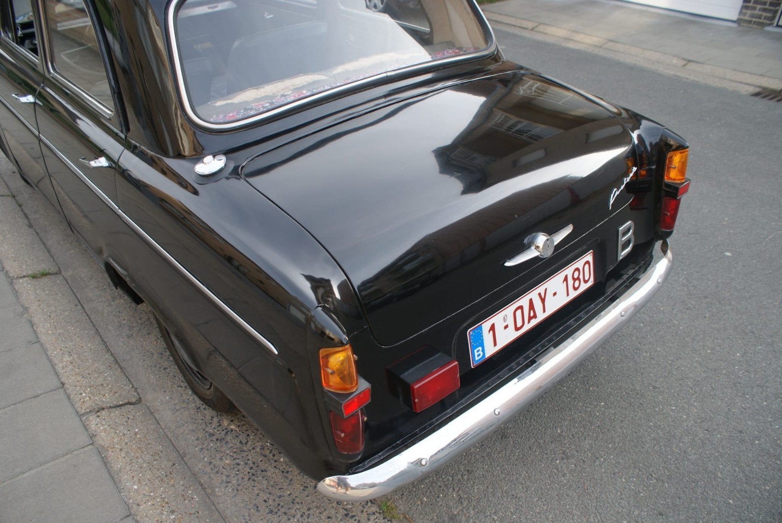 Ford Prefect 1960, foto 2