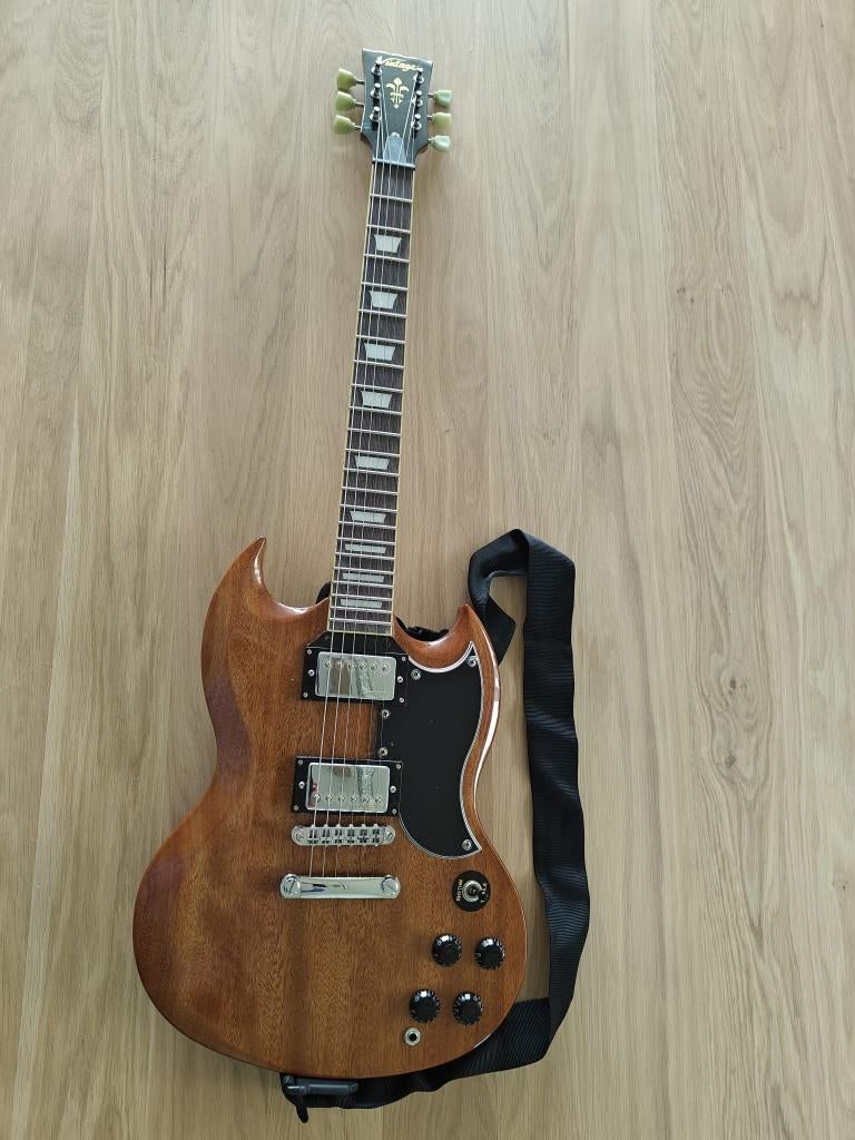 Vintage VS6 Reissued elektrische gitaar, Muziek en Instrumenten, Ophalen, Zo goed als nieuw, Overige merken