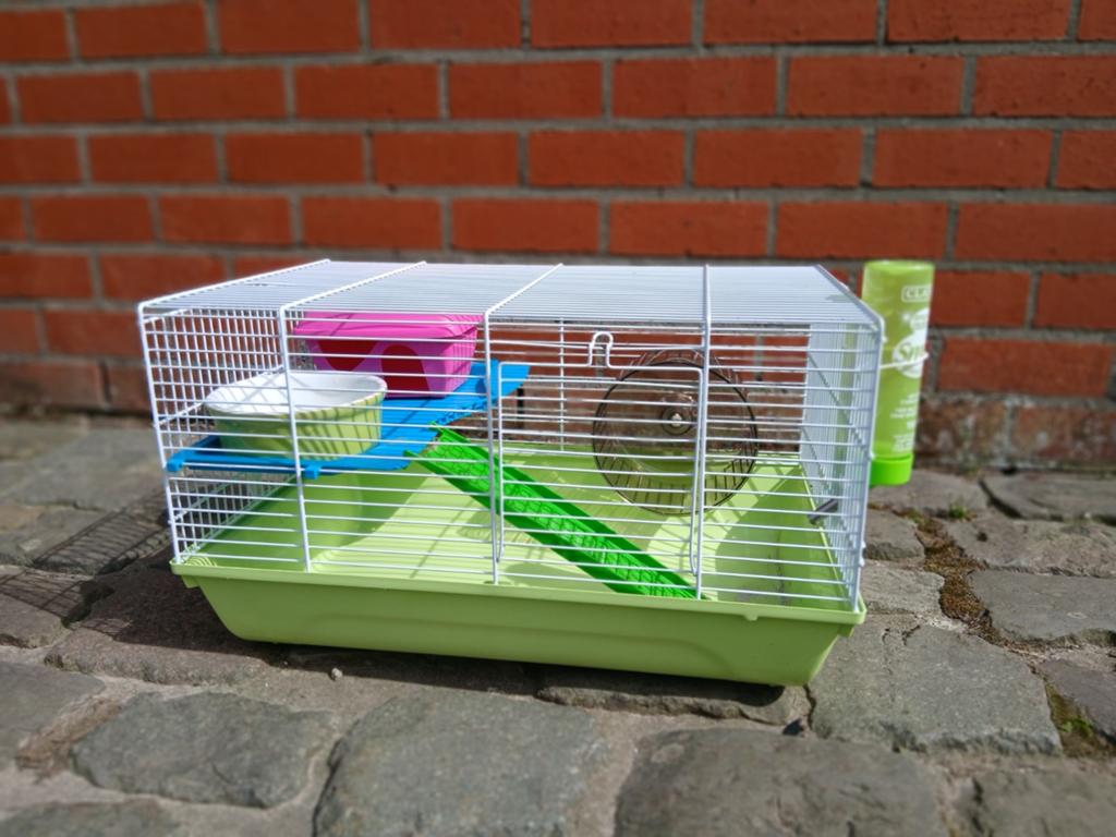 Kleine kooi voor hamster of muis, Dieren en Toebehoren, Ophalen, Kooi, Muis