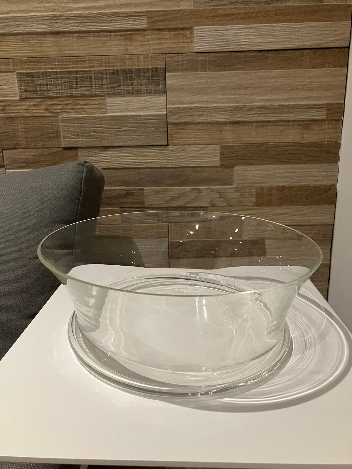 Ronde schaal / kom uit glas Leonardo, Ophalen of Verzenden