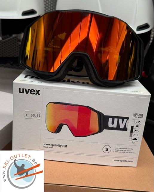 UVEX Gravity FM skibril nu 59,99 @Ski-Outlet, Nieuw, Kleding, Ski, Ophalen