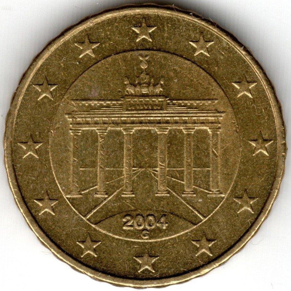 Duitsland : 10 Cent 2004 G KM#210 Ref 16627, Postzegels en Munten, Munten | Europa | Euromunten, Ophalen of Verzenden, Duitsland