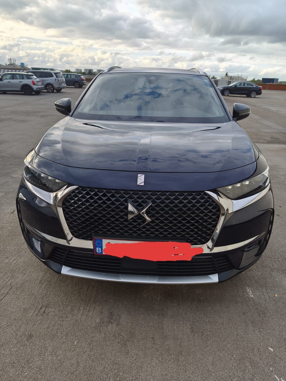 DS DS7 Crossback 1,5 BlueHDi Rivoli Automatique, Autos, Cuir, Achat, Euro 6, 4 cm³
