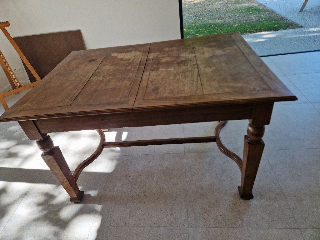 Ensemble table à manger gigogne + 6 chaises, Maison & Meubles, Tables | Tables à manger, 100 à 150 cm, Cinq personnes ou plus