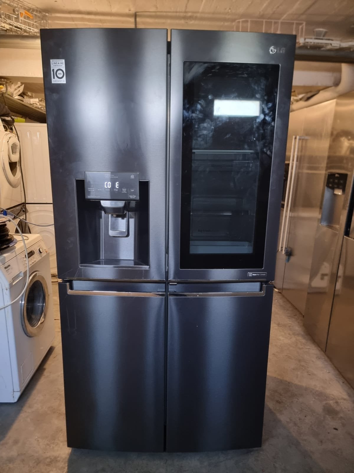 Frigo américain, Ophalen, Zo goed als nieuw