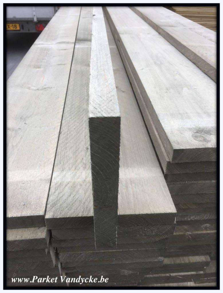 promo OLD-LOOK steigerhout , vergrijst steigerhout, Ophalen, 25 tot 50 mm, Nieuw, 250 tot 300 cm