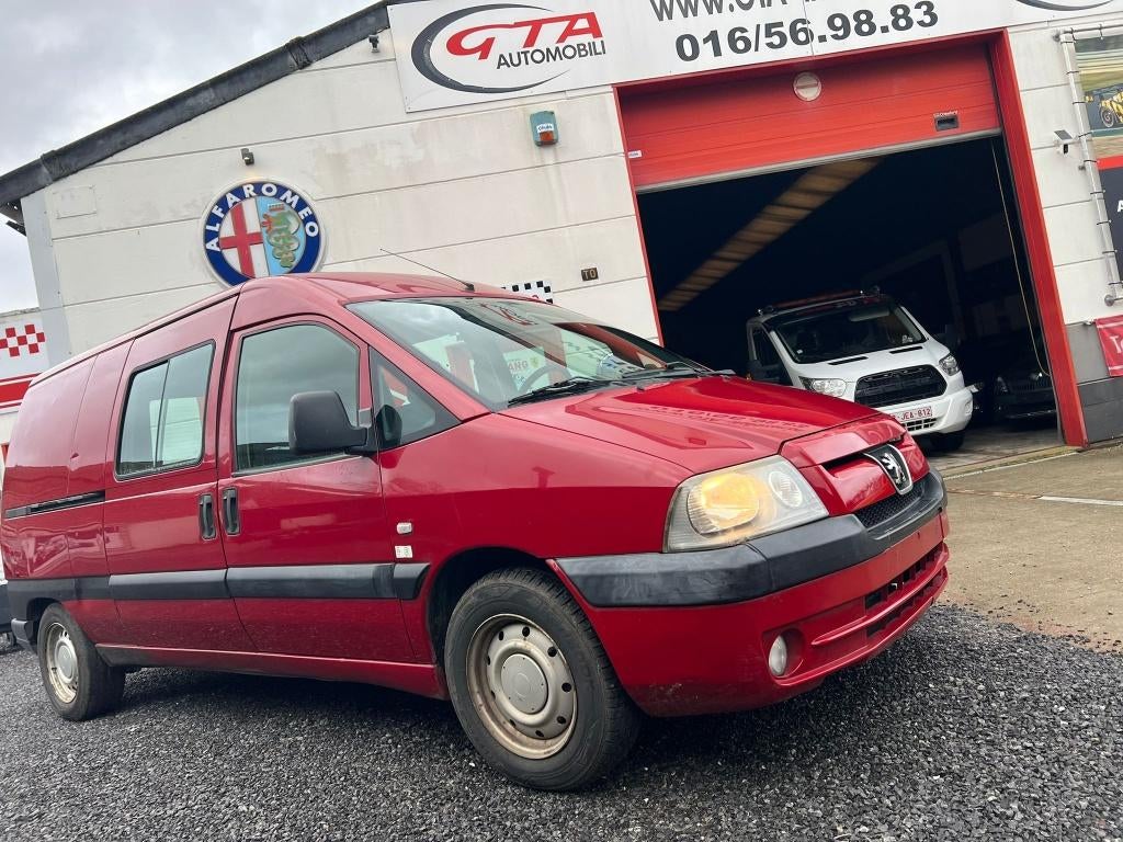 Peugeot expert / 2.0 hdi, Auto's, Bedrijf, Euro 4, Te koop, Peugeot