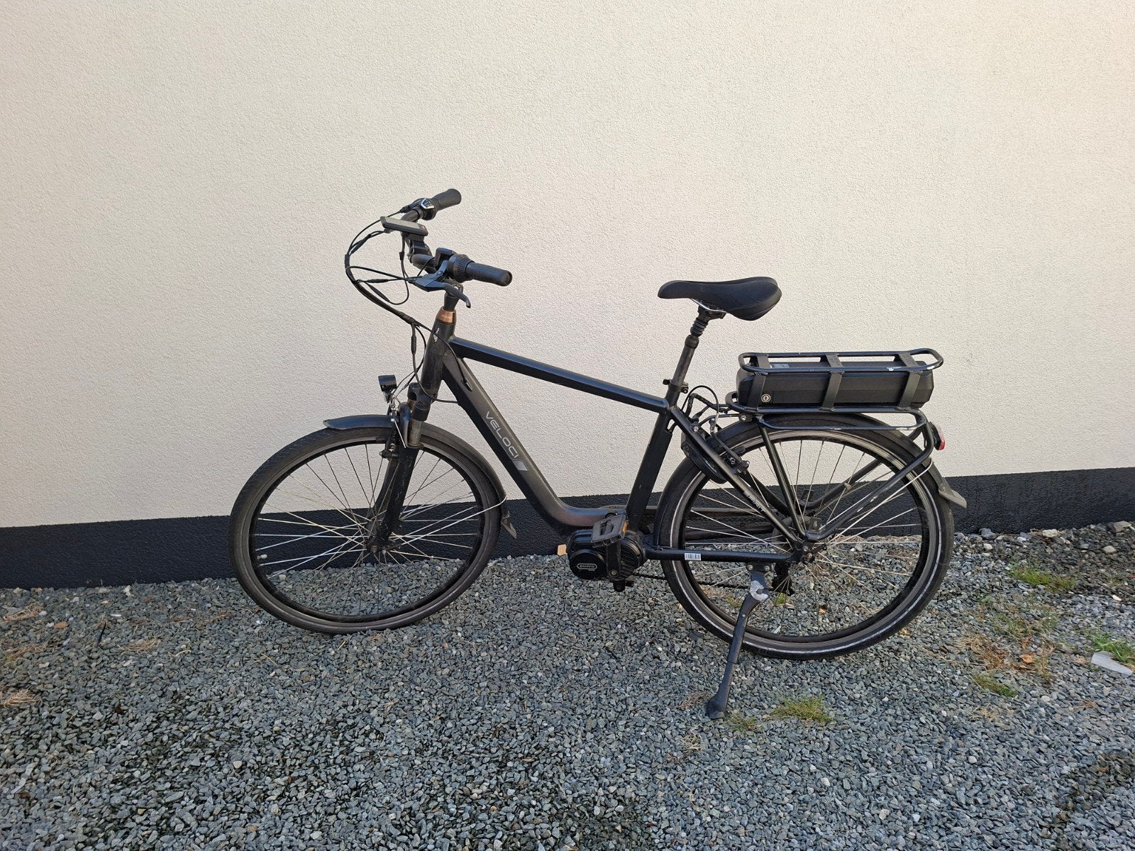 Veloci Spirit Elektrische Fiets, Gebruikt, Velgrem, Versnellingen, 53 tot 57 cm