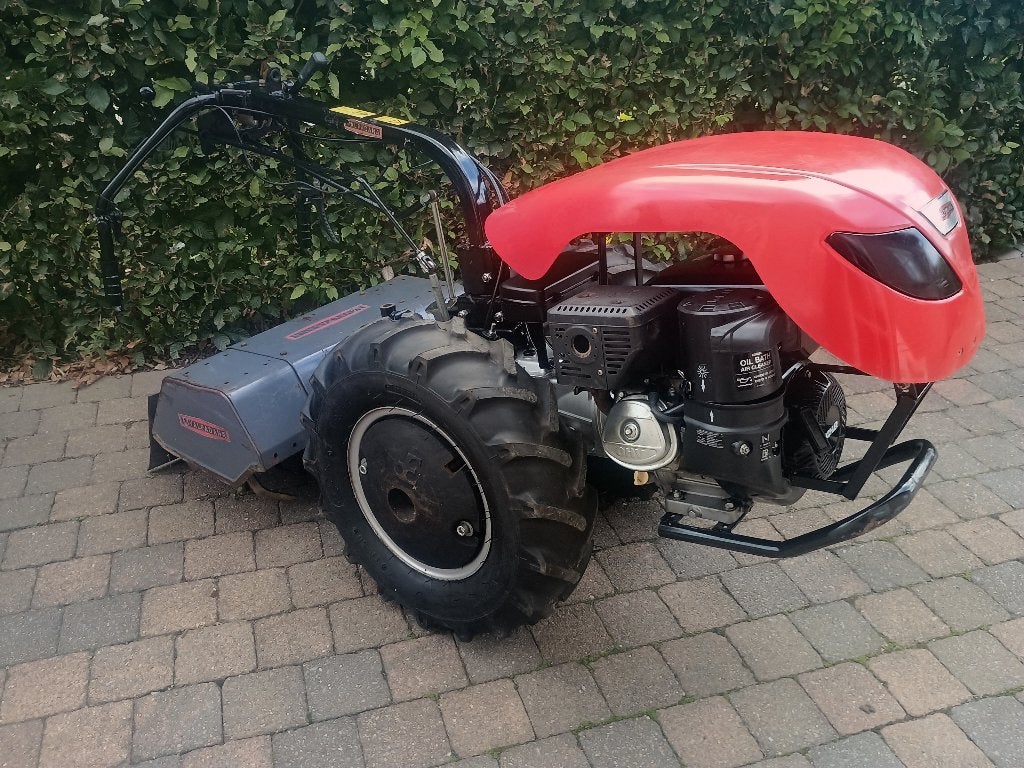 Motoculteur Valpadana blitz 70, Ophalen