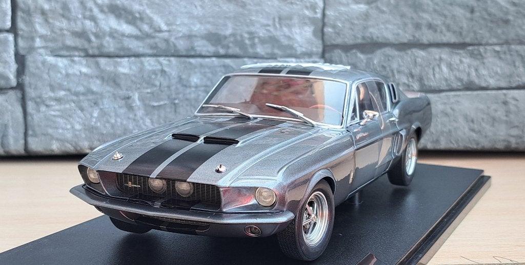 Shelby GT500 1:18éme, Hobby en Vrije tijd, Modelauto's | 1:18, Solido, Auto, Solido, Nieuw