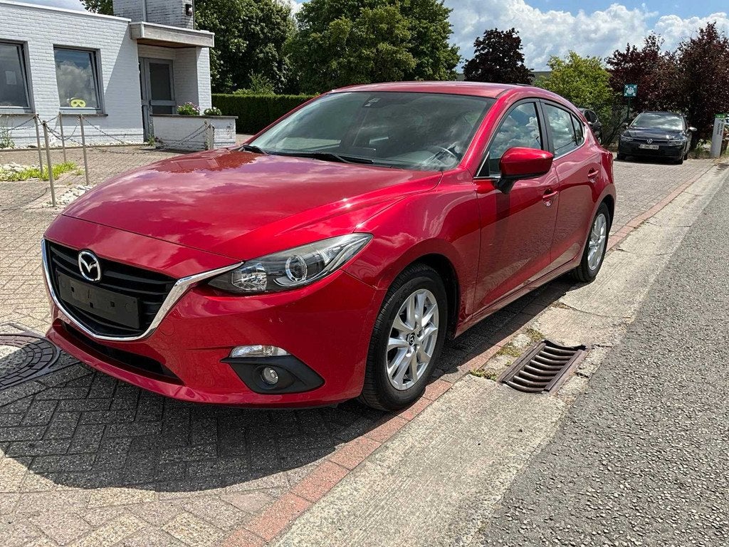 2016 Mazda 3 Personenauto, Auto's, Mazda, Gebruikt, Euro 6, Bedrijf, Overige carrosserie