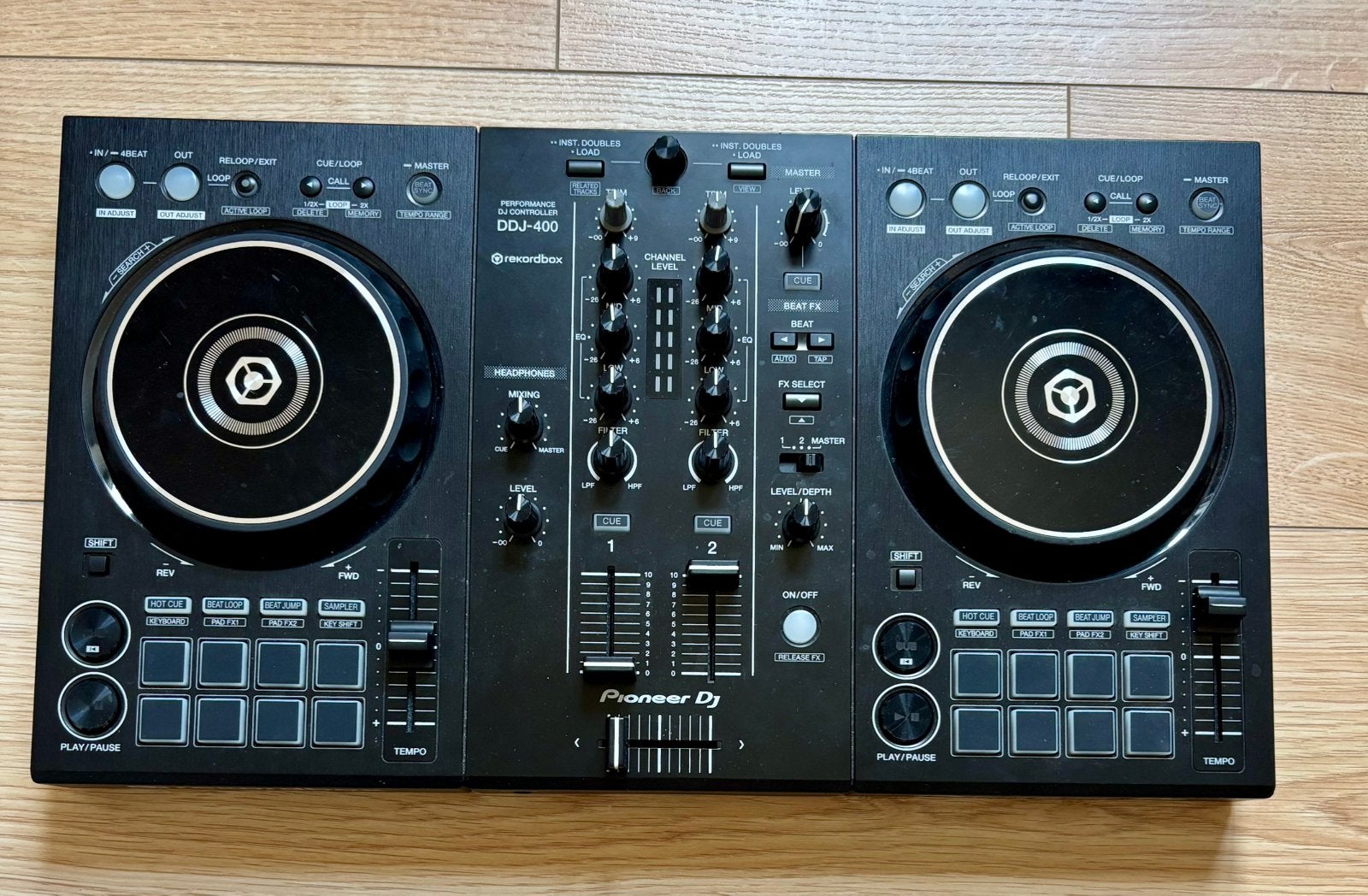 Ddj 400 mengpaneel, Muziek en Instrumenten, Dj-sets en Draaitafels, Ophalen of Verzenden, Zo goed als nieuw, Pioneer