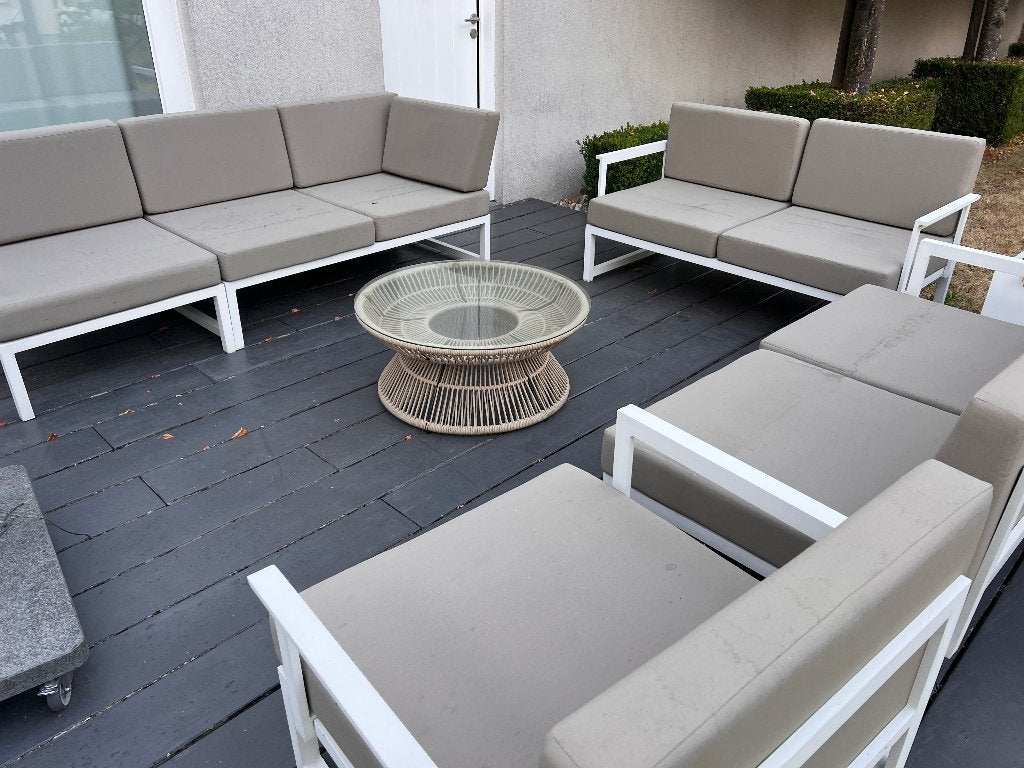 Tuinset, Ophalen, Kunststof, Meer dan 8 zitplaatsen, Nieuw