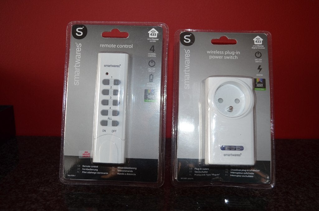 Smartwares - KlikAanKlikUit, Verzenden, Zo goed als nieuw, Overige merken, Overige typen