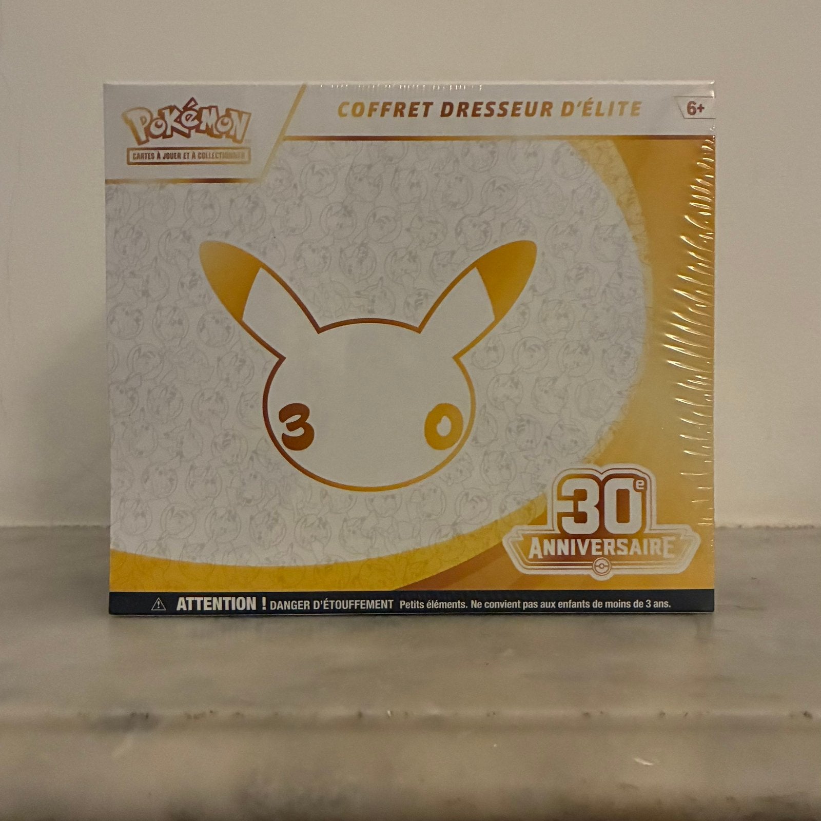 ETB 30 Ans Pokémon FR, Enlèvement, Neuf