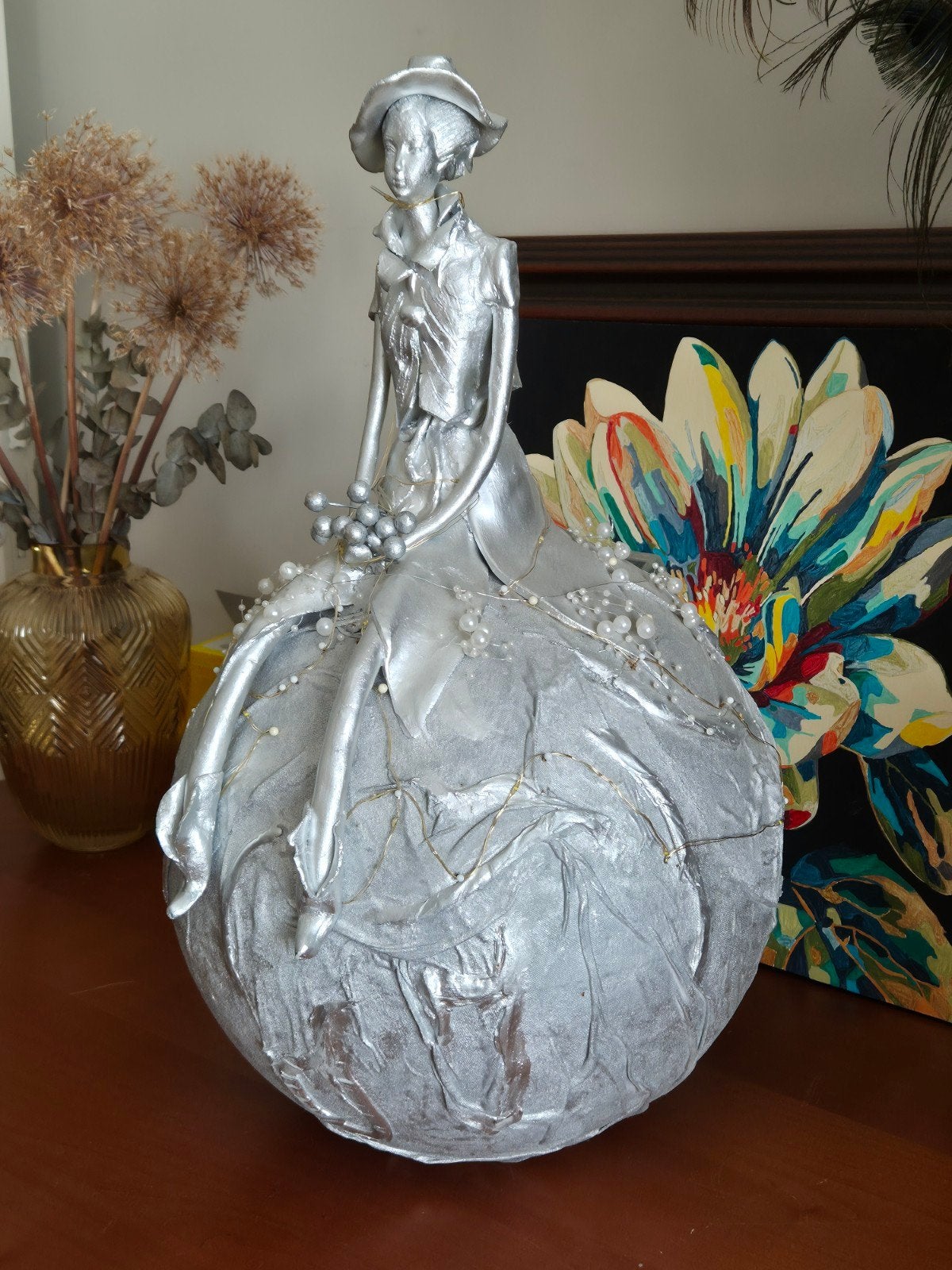 Decoratie met verlichting, Ophalen, Zo goed als nieuw, Fantasy