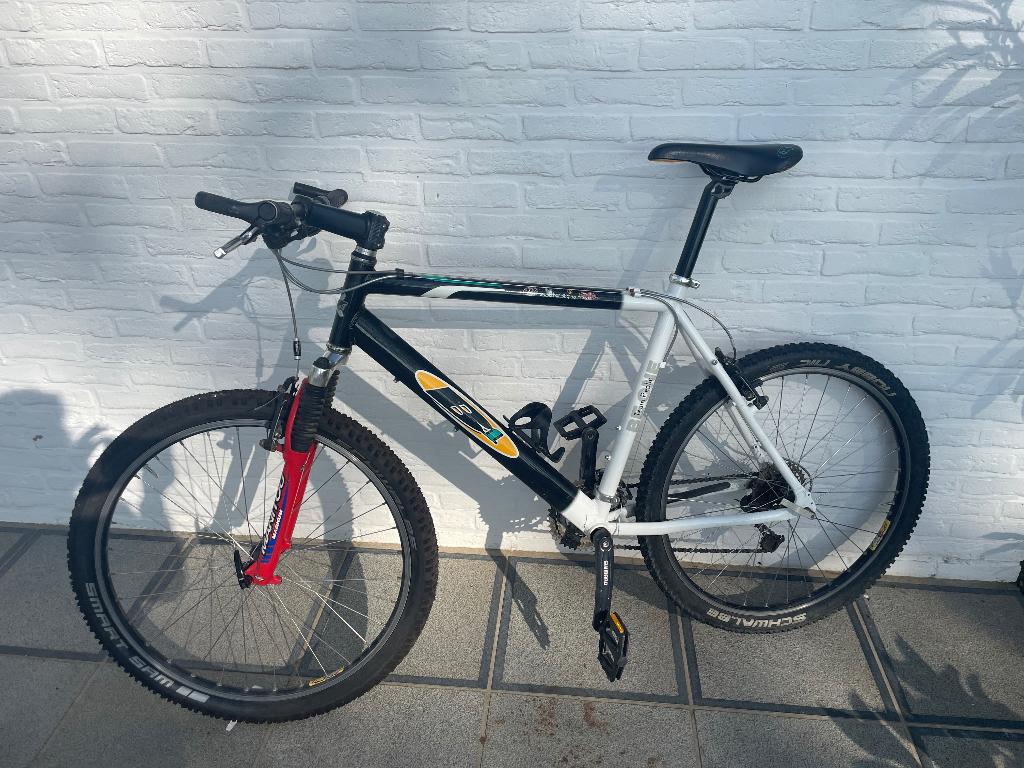 Mountainbike goede staat, Gebruikt, Heren, 45 tot 49 cm, Ophalen
