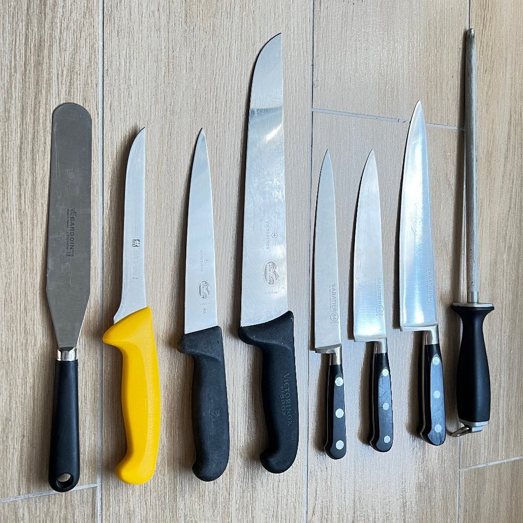 Couteaux Inox professional Horeca, Ophalen, Overige typen