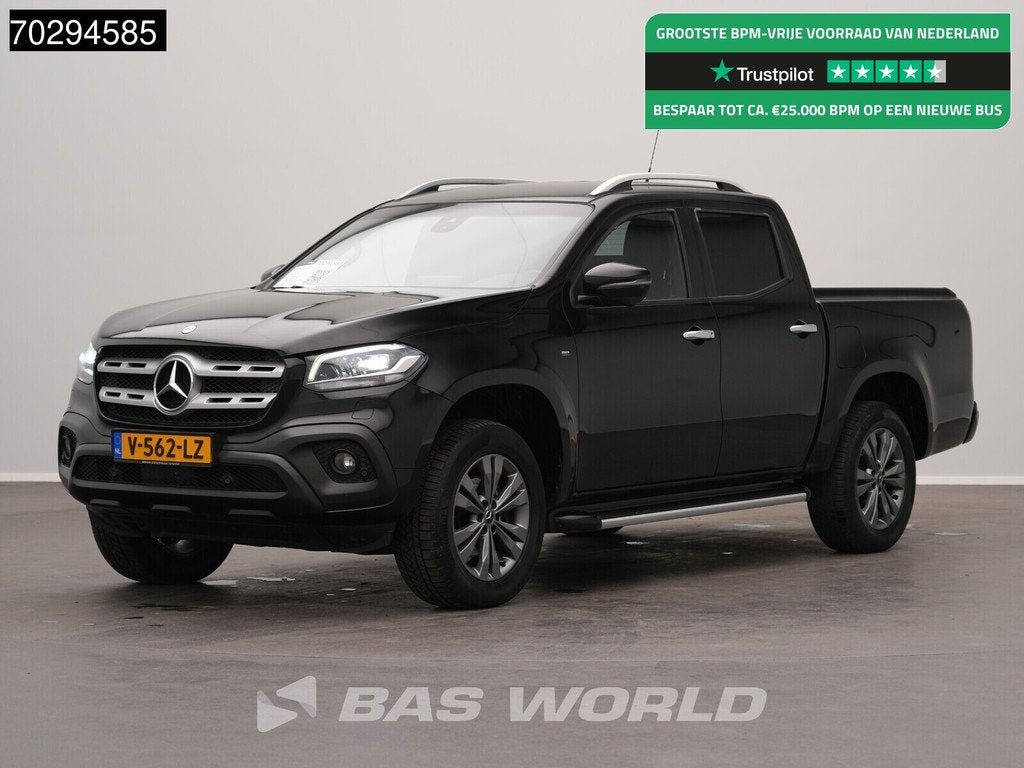 Mercedes X-Klasse 250d 4-matic Automaat Trekhaak LED Xenon N, Auto's, Mercedes-Benz, Automaat, Stof, Gebruikt, 4 cilinders