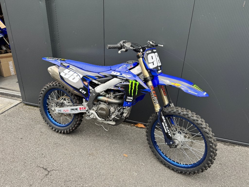 Yamaha - YZ250 F, Entreprise, Occasion, Moto de cross, 1 cylindre