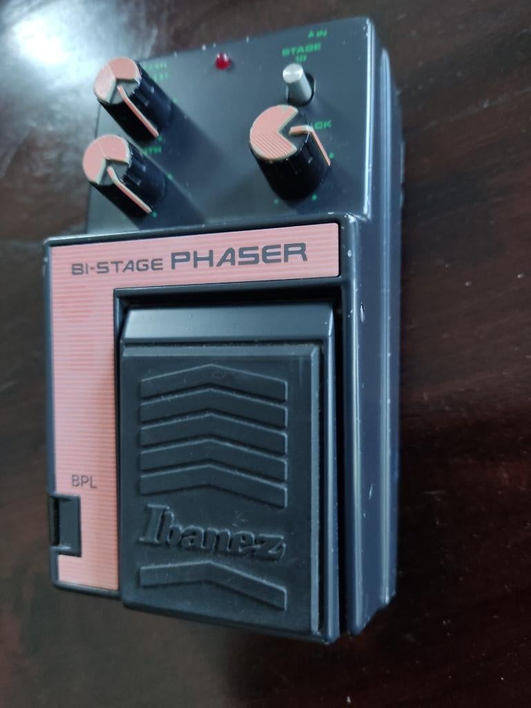 Ibanez bpl bi-stage phaser 1980's japan – sn 010783, Musique & Instruments, Effets, Enlèvement ou Envoi, Multi-effet