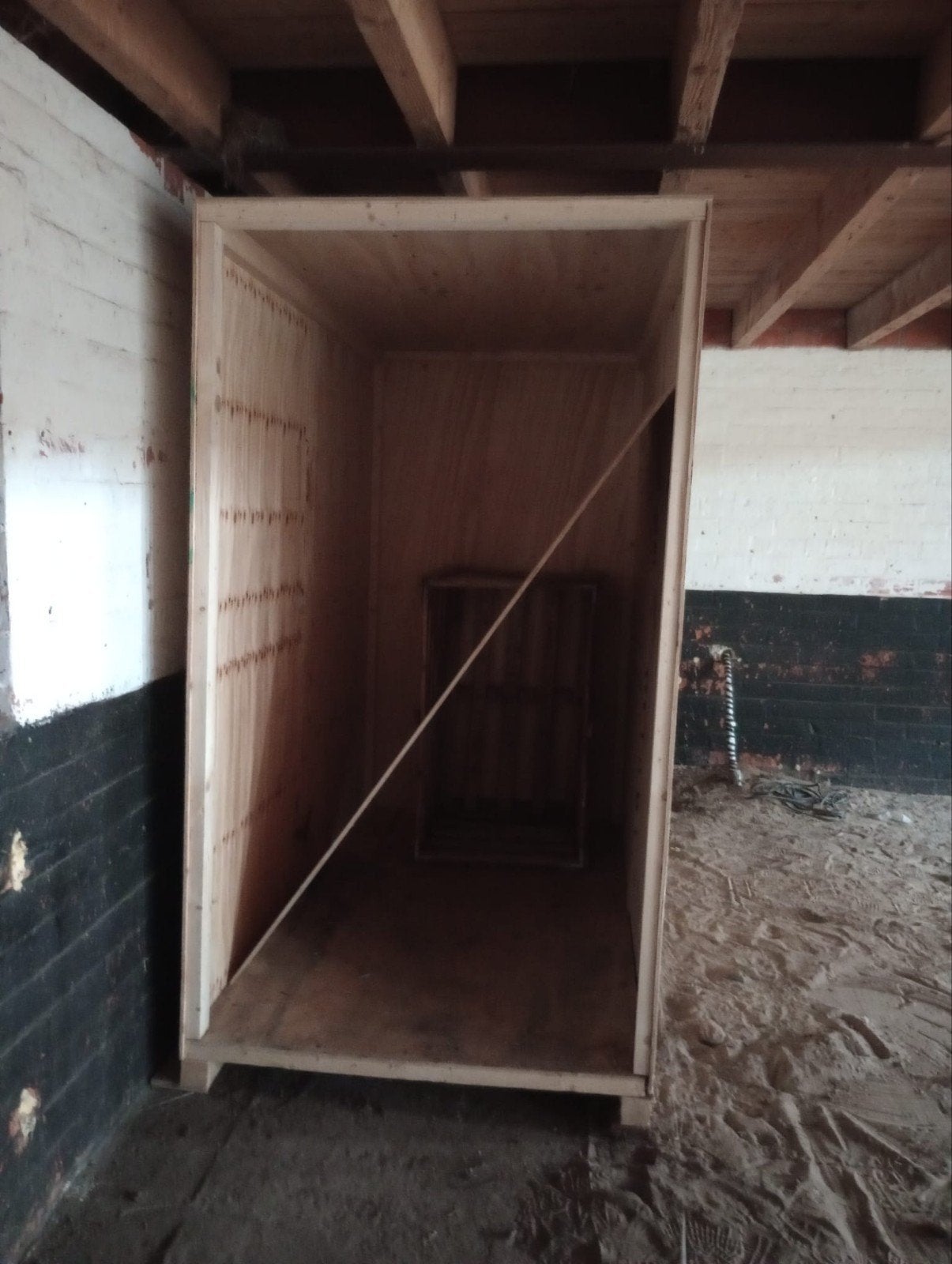 boîte de rangement en bois