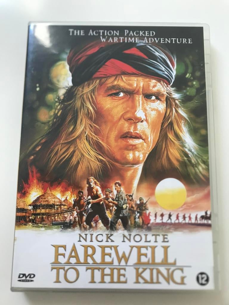 DVD Farewell to the King, À partir de 12 ans, Enlèvement ou Envoi, Comme neuf, Thriller d'action
