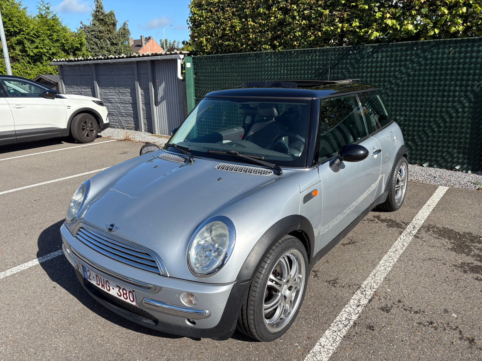 Mini R50 automaat bj 2002, Automaat, 4 zetels, 1600 cc, Leder