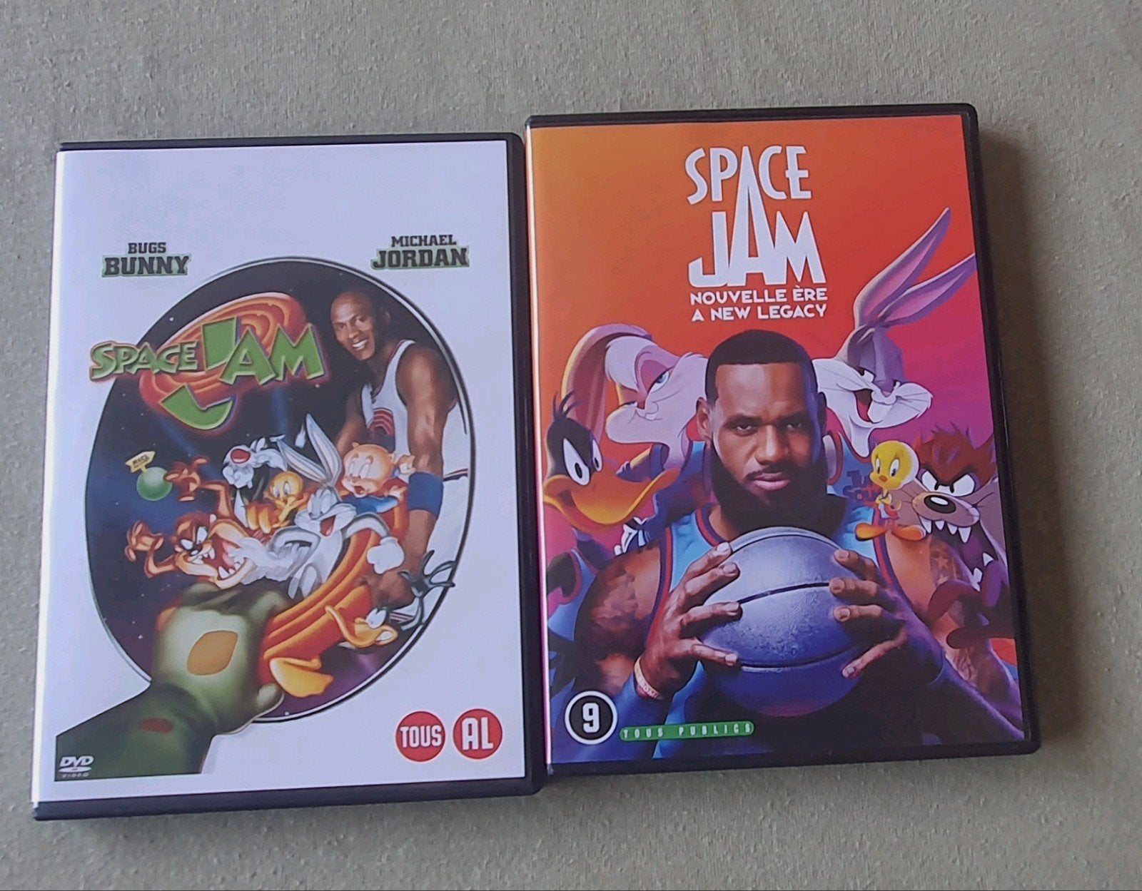 Aussi bon qu'un nouveau lot de DVD, CD & DVD, Enlèvement