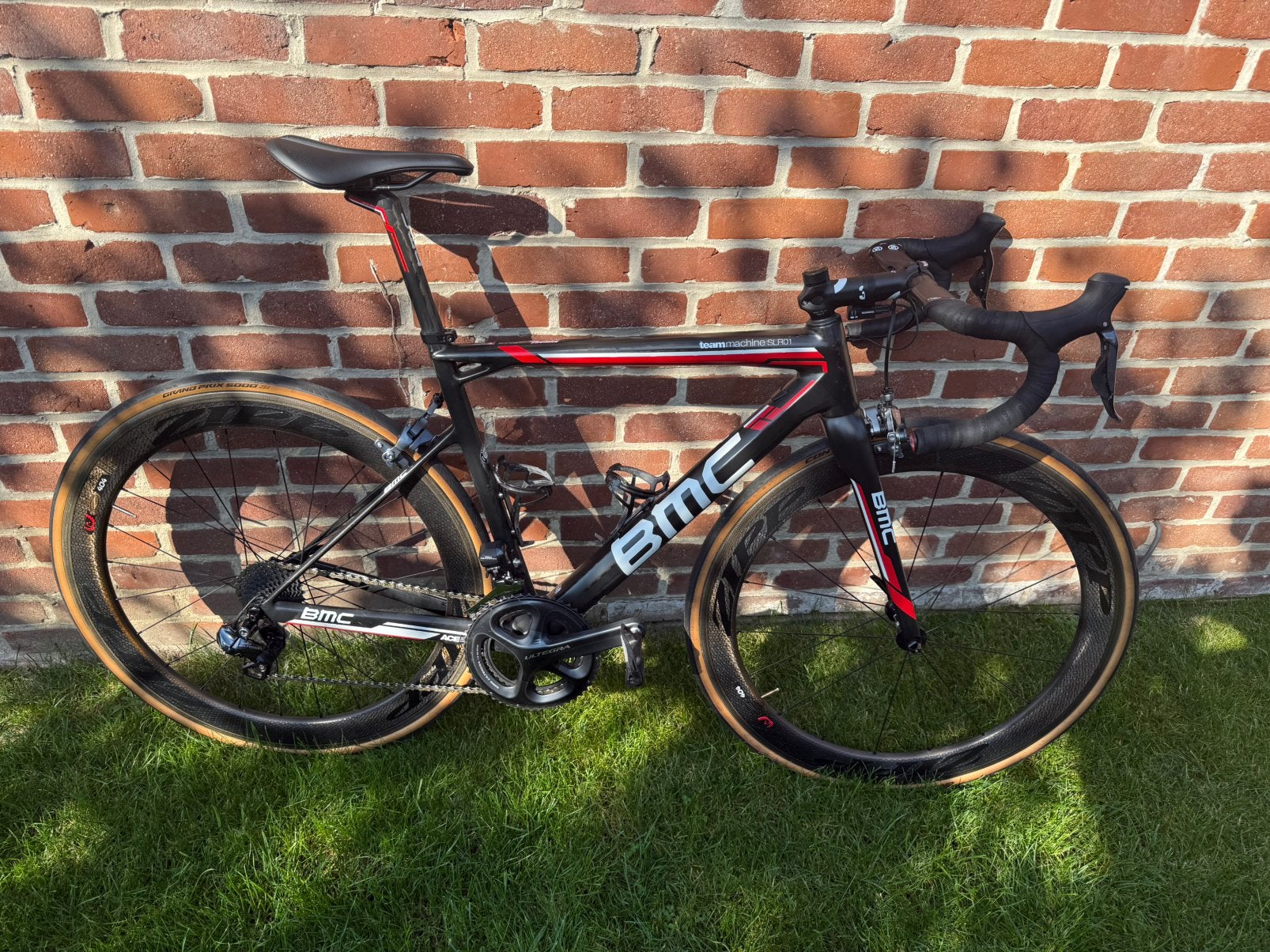 Bmc ream machine slr 01, Fietsen en Brommers, Ophalen, Zo goed als nieuw