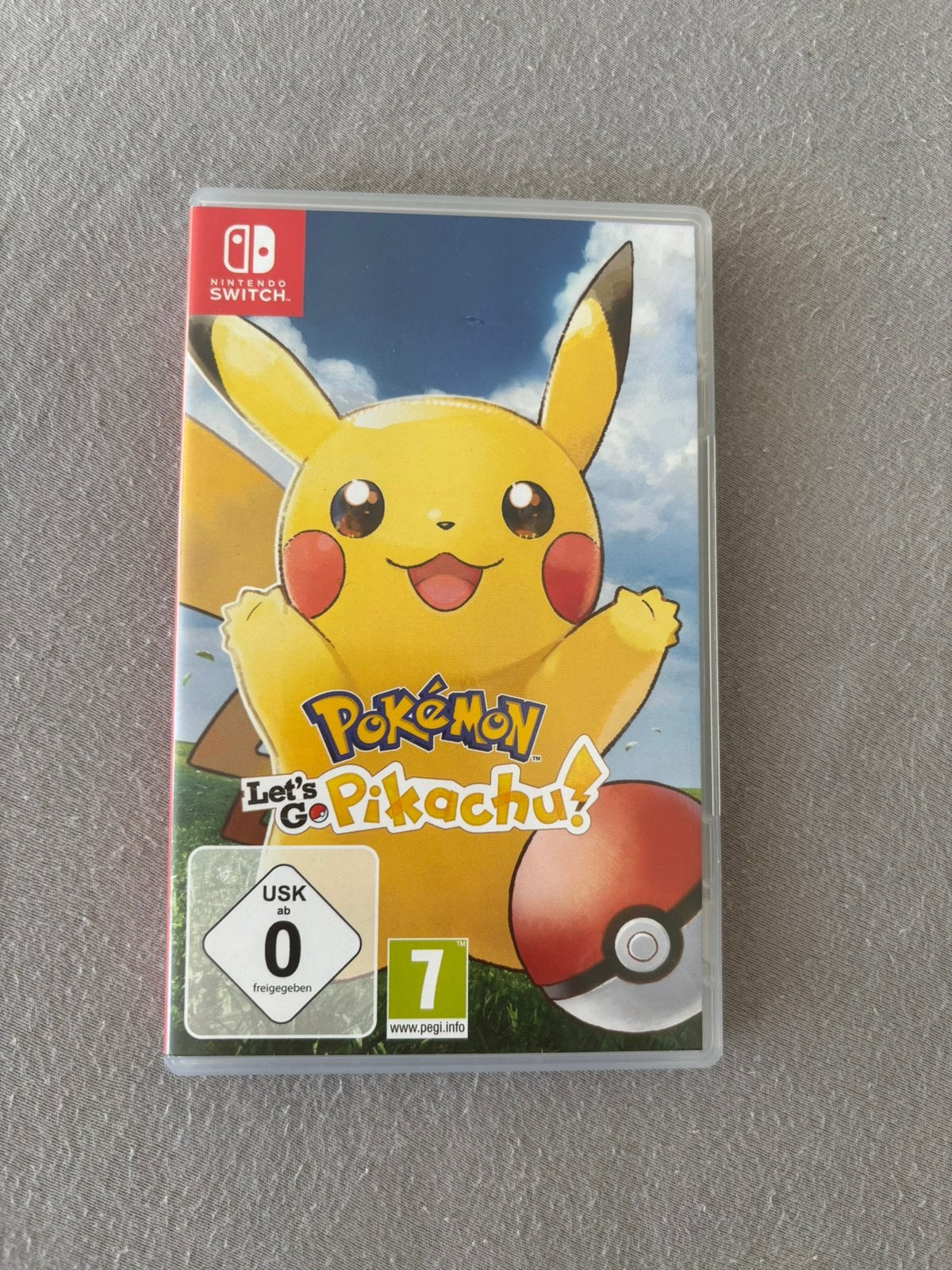 Pokemon lets go pikachu nintendo switch, Consoles de jeu & Jeux vidéo, Enlèvement, Comme neuf