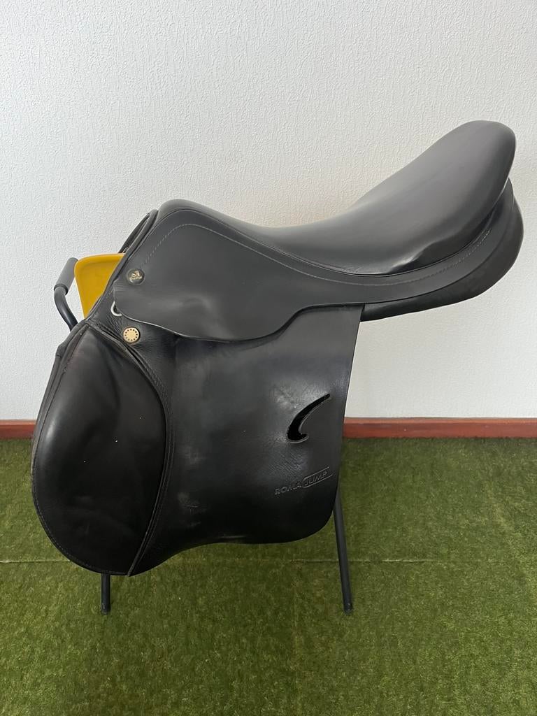 Prestige roma jump, Animaux & Accessoires, Chevaux & Poneys | Selles, Utilisé, Obstacle, Enlèvement ou Envoi
