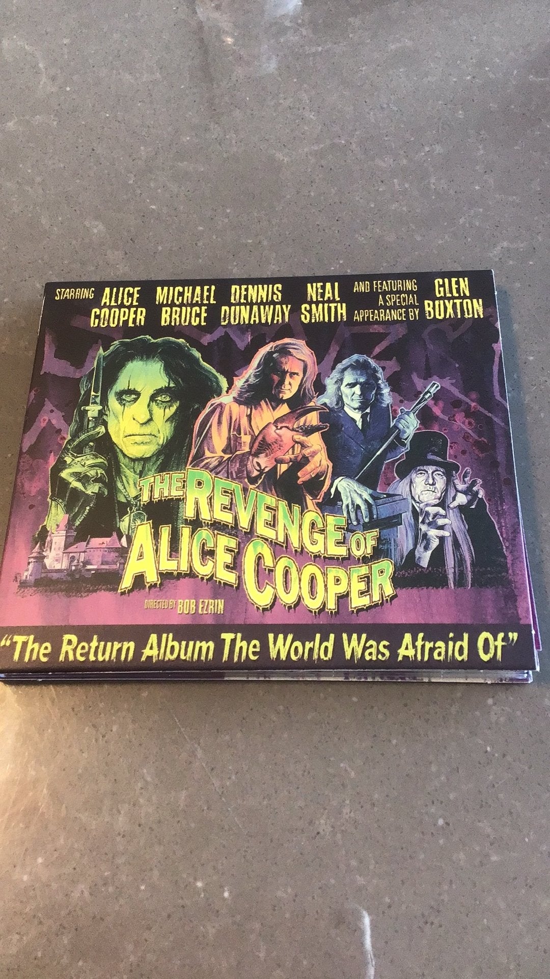 alice cooper : the revenge of alice cooper (2025), CD & DVD, CD | Hardrock & Metal, Enlèvement ou Envoi, Comme neuf