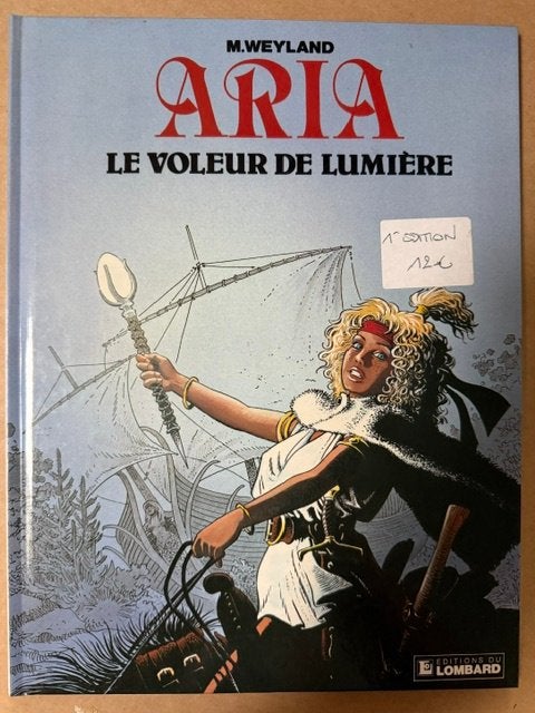 Aria tome 14 EO, Livres, Enlèvement ou Envoi, Une BD, Comme neuf, M. Weyland