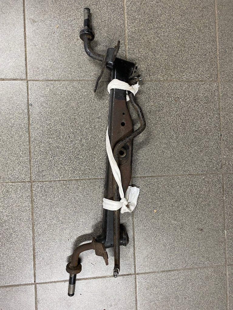 Voortrein zitmaaier, totale 85cm breed,, Ophalen