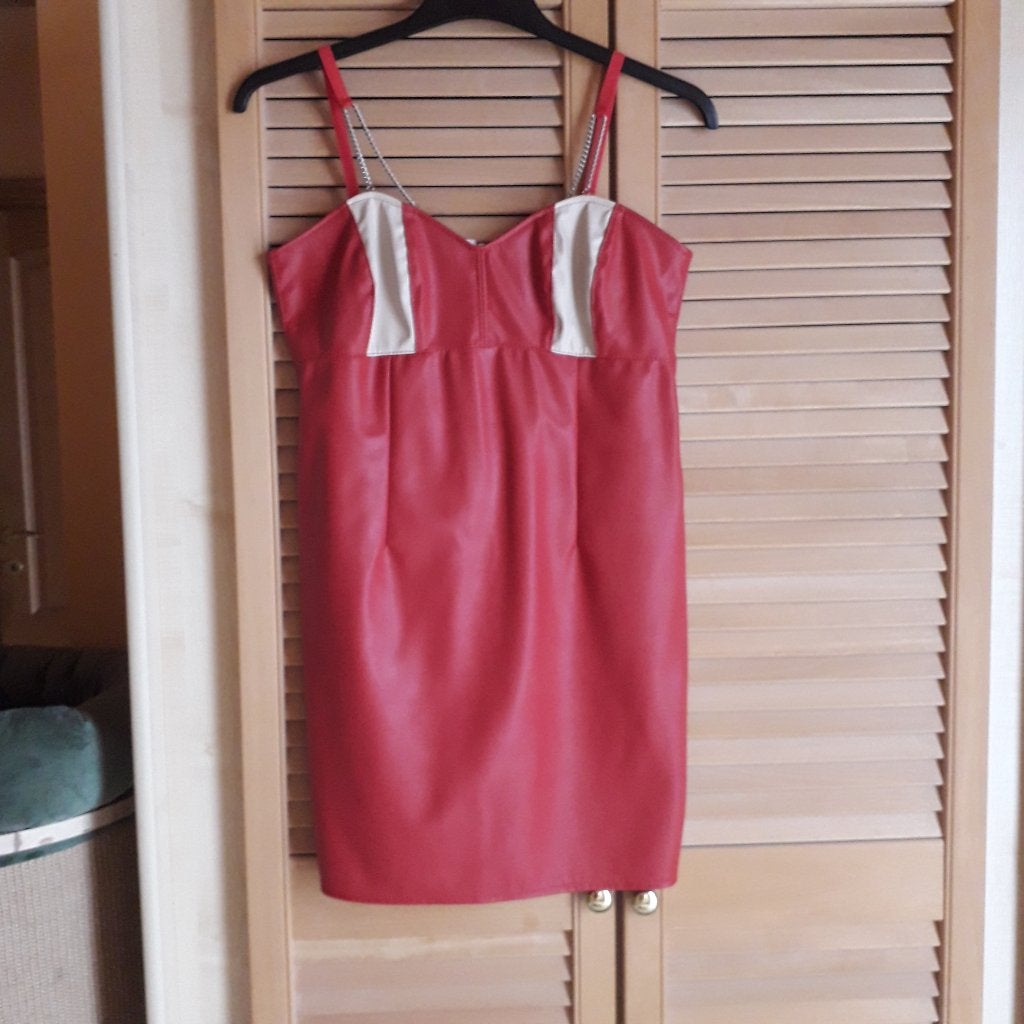 jurk, Envoi, Comme neuf, Taille 46/48 (XL) ou plus grande, Rouge