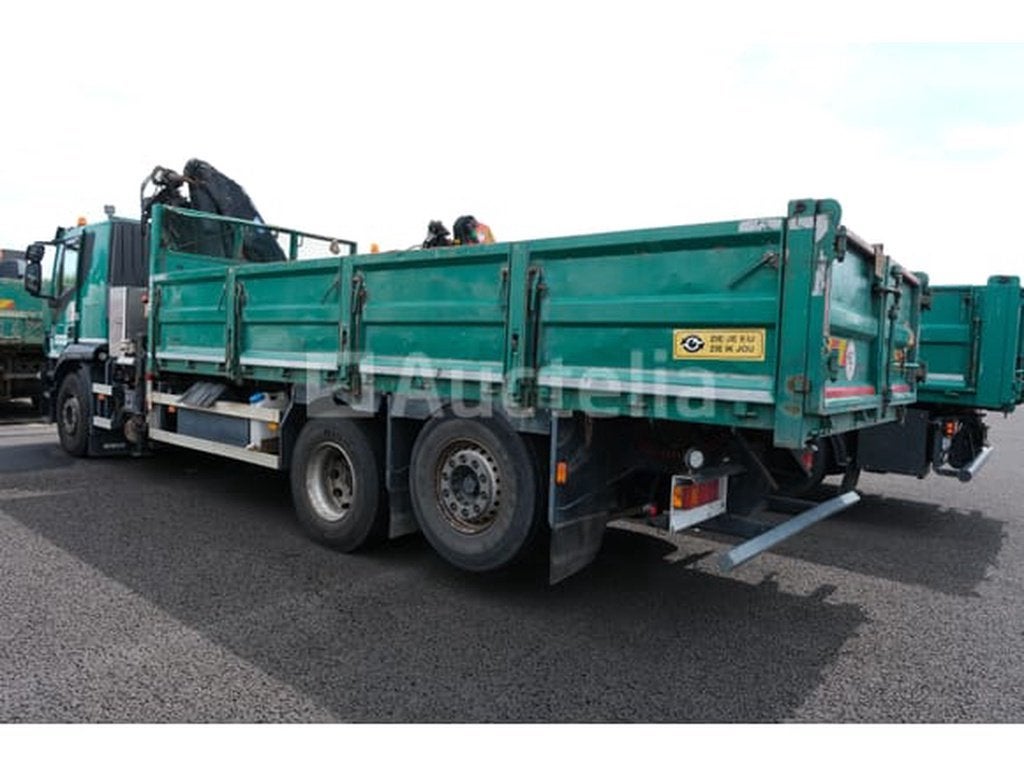 Camion plateau ridelle avec grue Iveco Stralis 330 EEV (2013, Autos, Achat, Entreprise, Iveco, Autres carburants