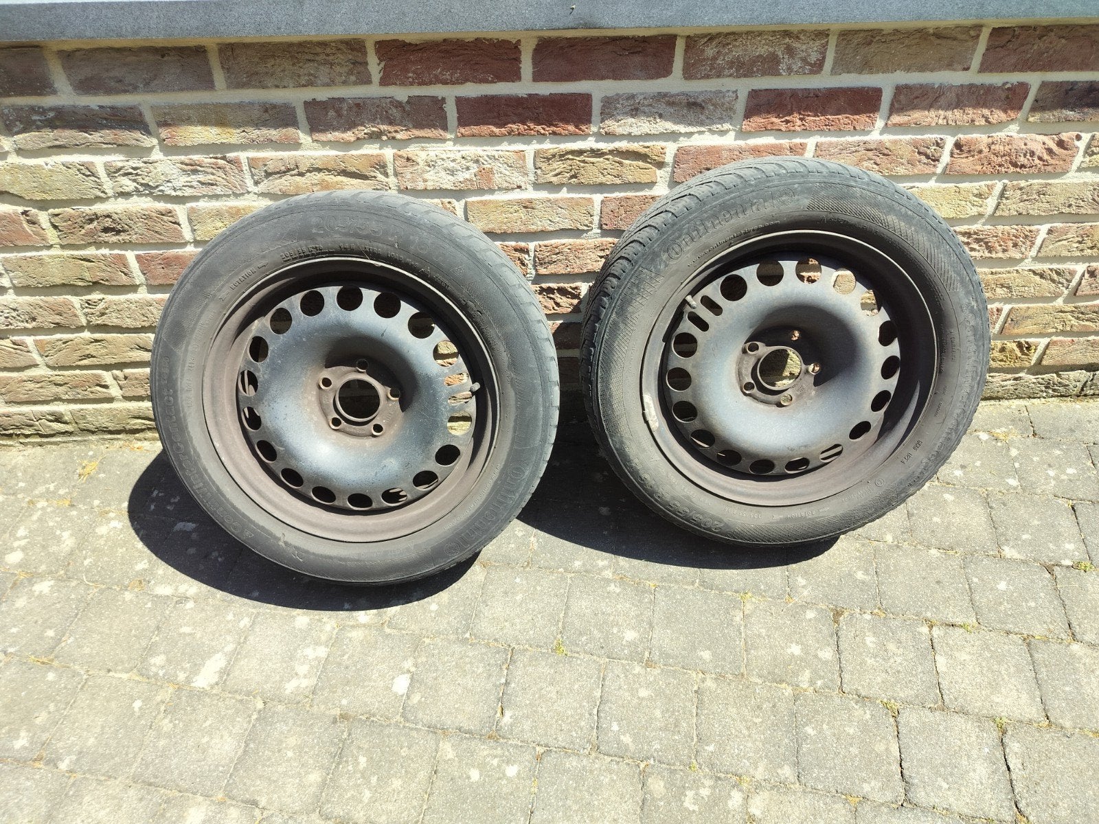 Velgen, Auto-onderdelen, Banden en Velgen, Ophalen, Band(en)